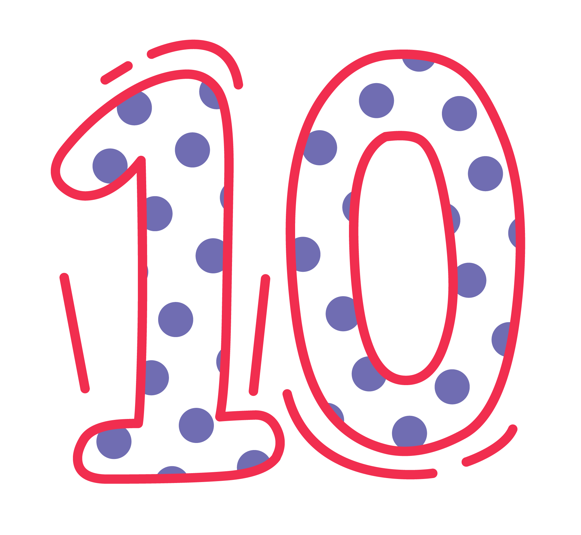 10 Number Png Images Transparent Background Png Play