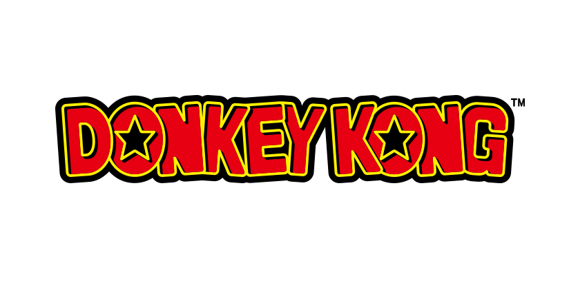 Donkey Kong Logo Free PNG PNG Play