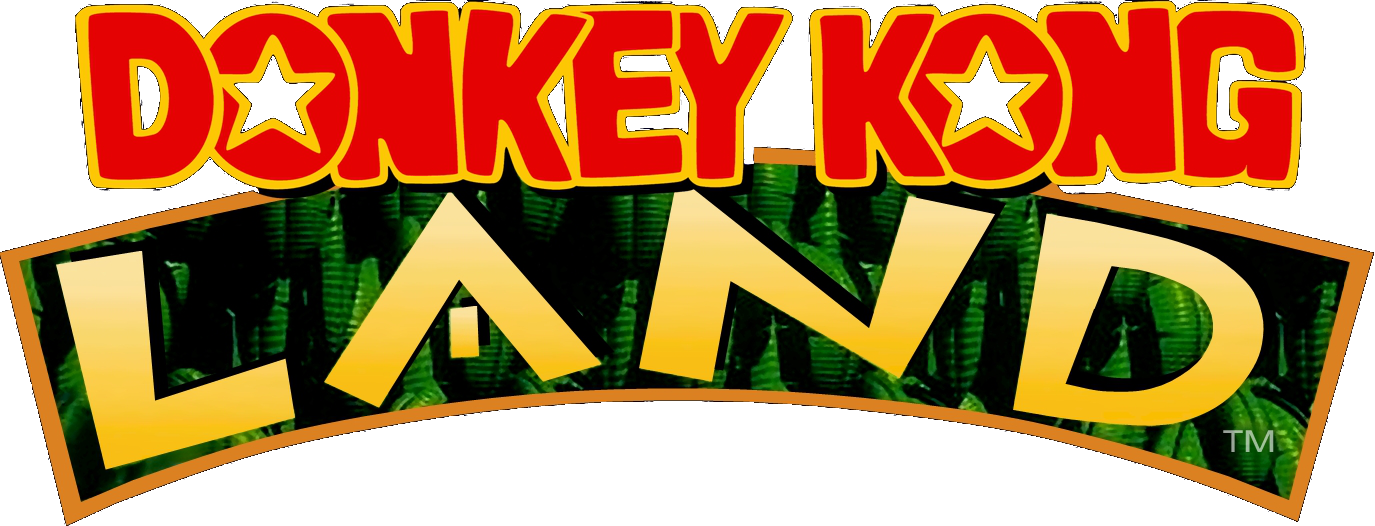 Donkey Kong Logo PNG HD Images PNG Play