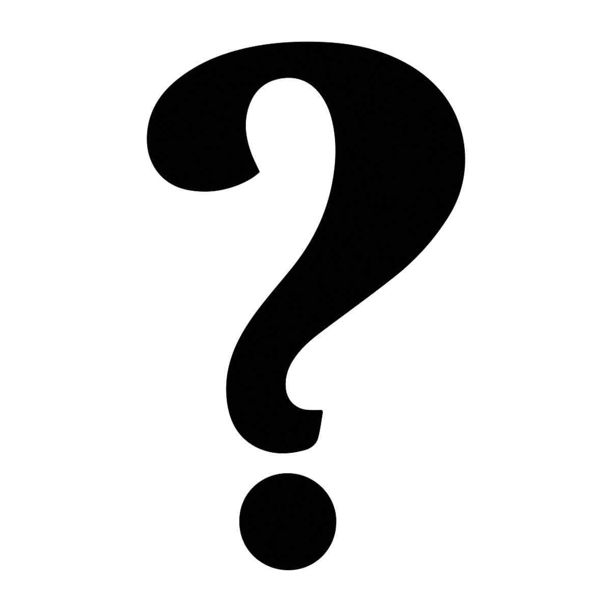 Black Question Mark PNG Images Transparent Background PNG Play