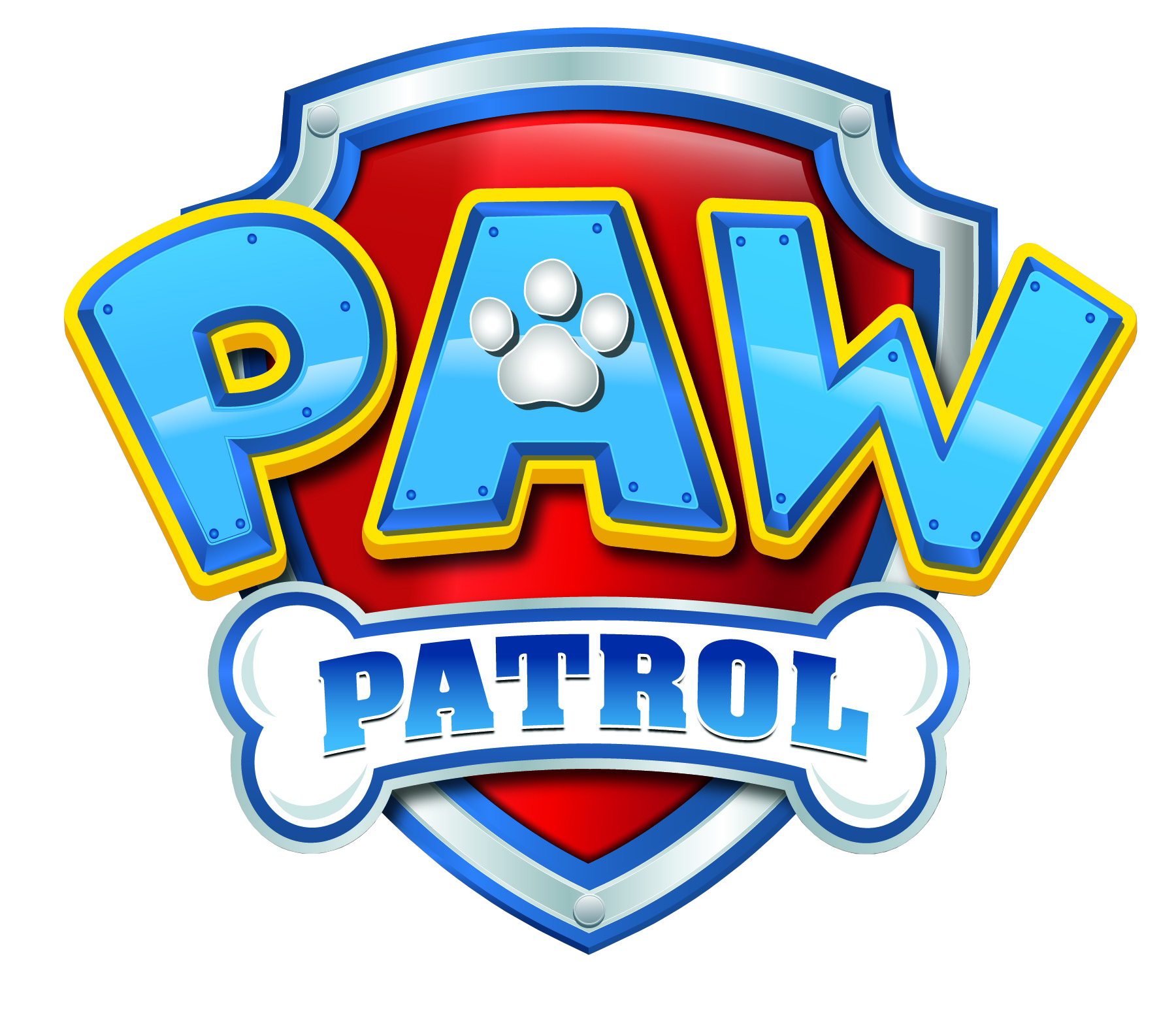 Paw Patrol Logo Transparent File PNG PNG Play