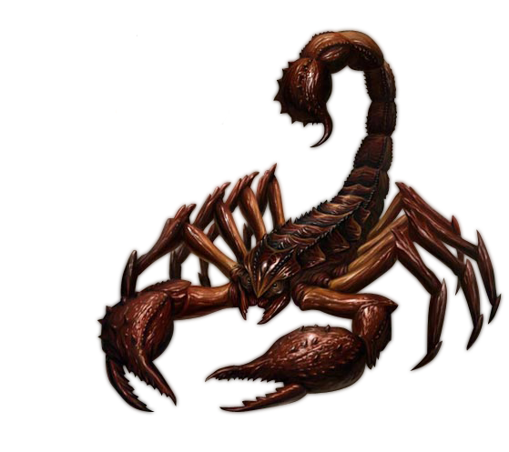 Scorpion Transparent Free PNG PNG Play