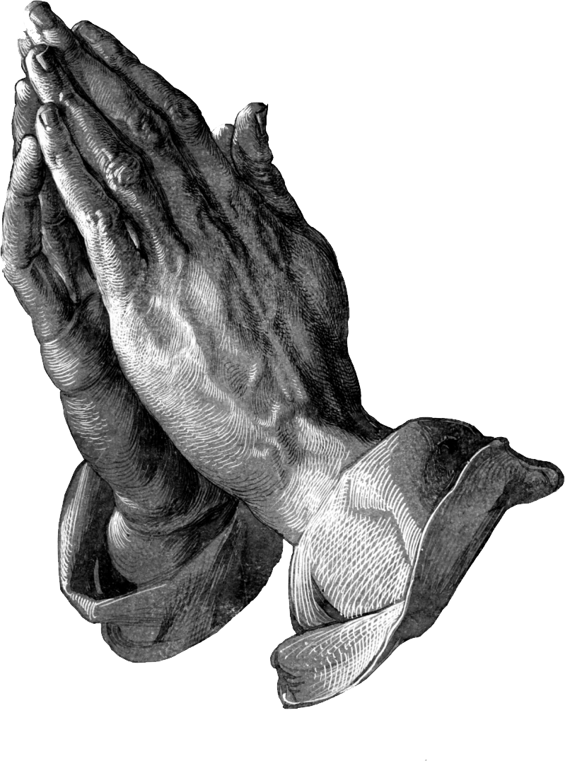 Praying Hands Transparent Image PNG Play
