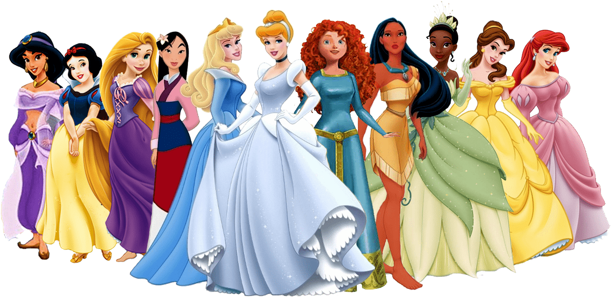 All Disney Princesses Png