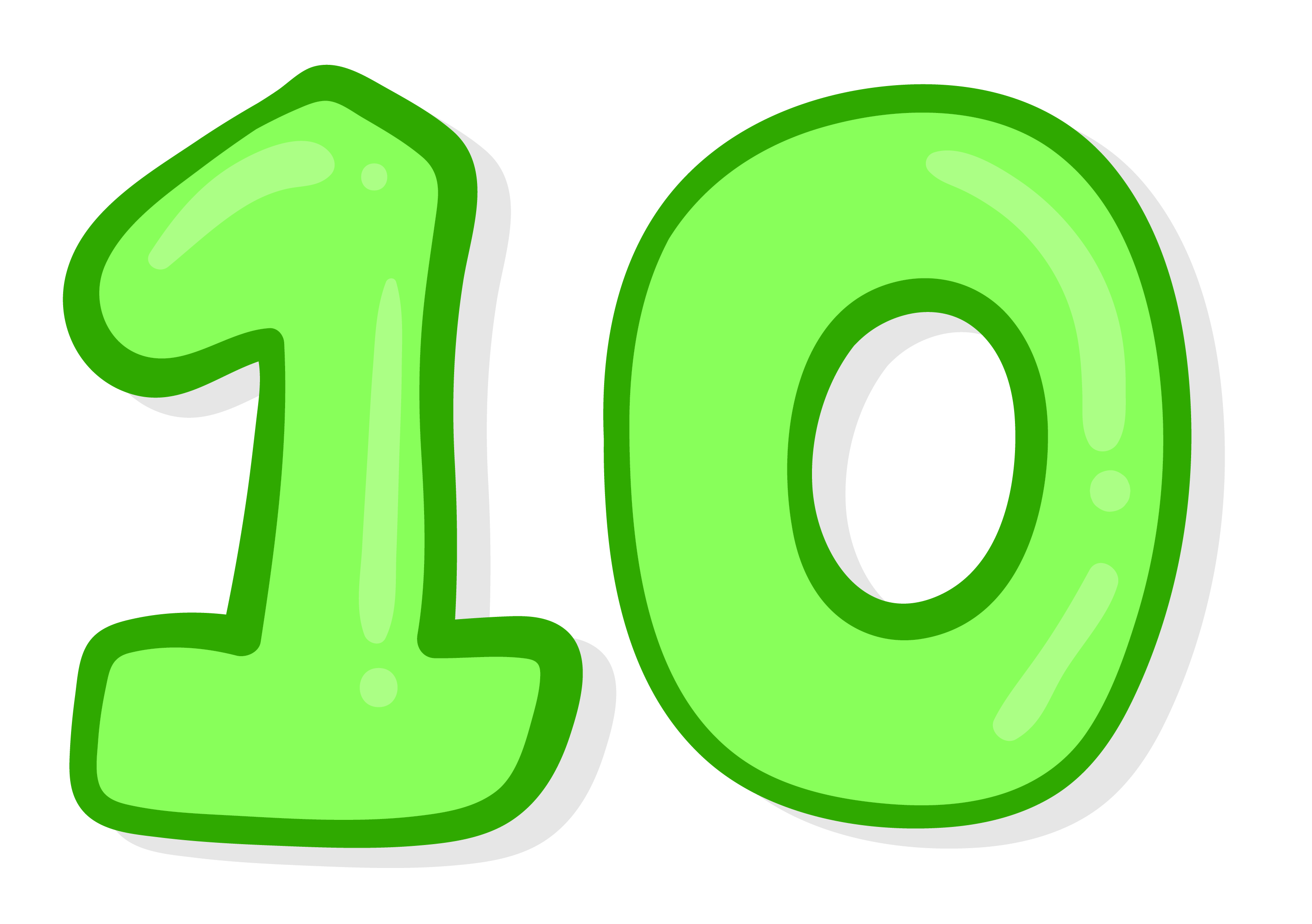 number 10 png