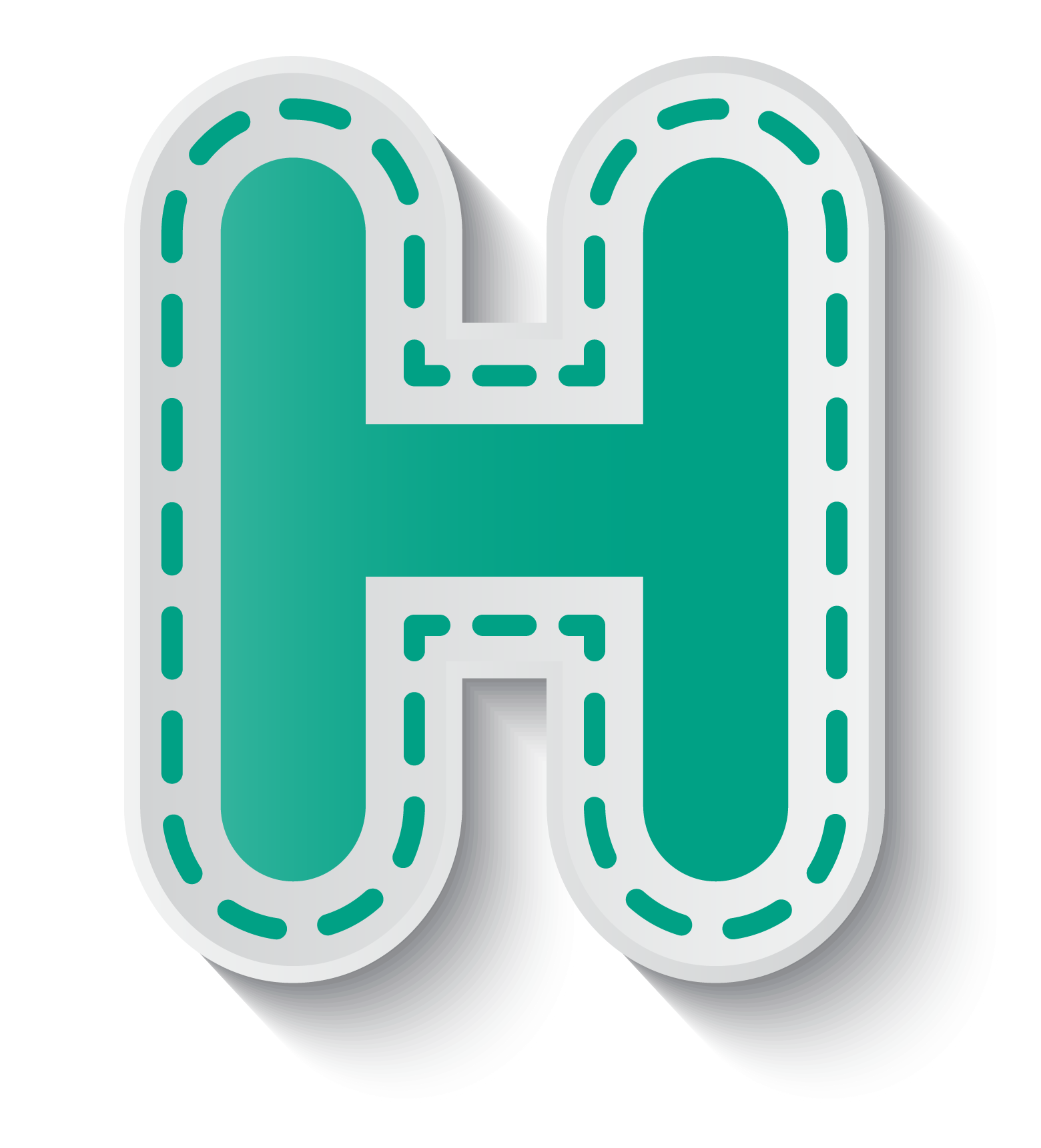 Letter H Png Photo Png Play Button - IMAGESEE