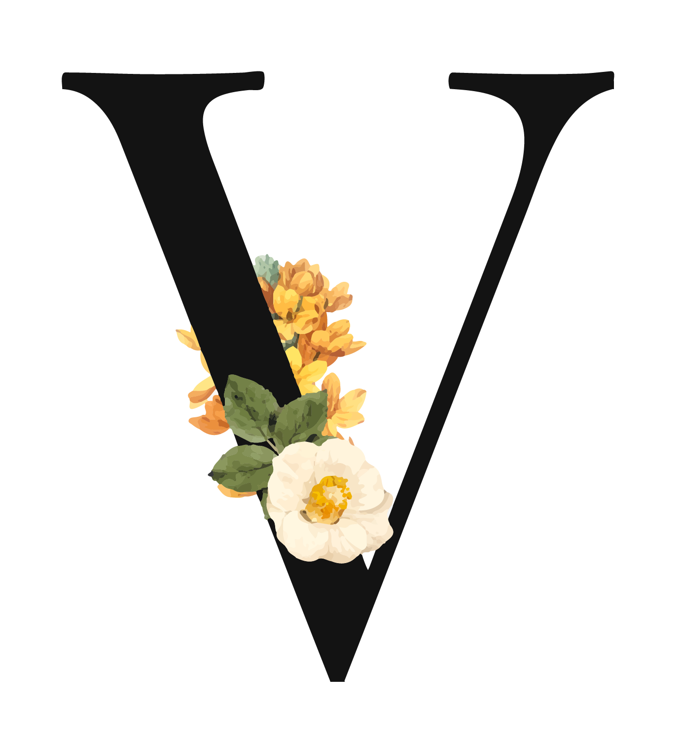 Letter V PNG Royalty-Free Image - PNG Play