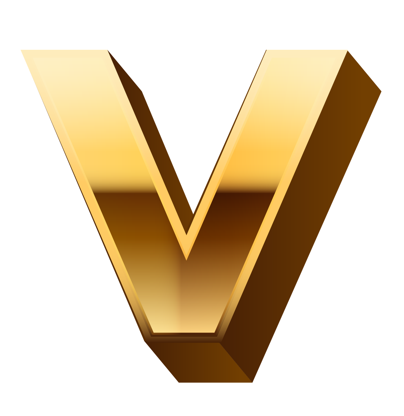 Letter V PNG Stock Images - PNG Play