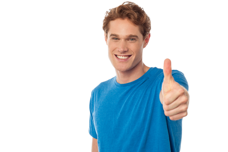 Men Pointing Thumbs Up Png Image Thumbs Up Guy Png Transparent Png ...