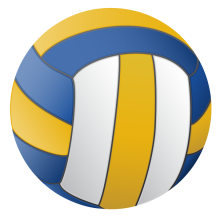Volleyball PNG Background - PNG Play