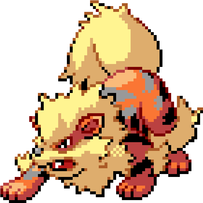 Arcanine Png Images Transparent Background Png Play