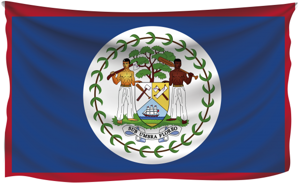 Belize Flag Download Free PNG