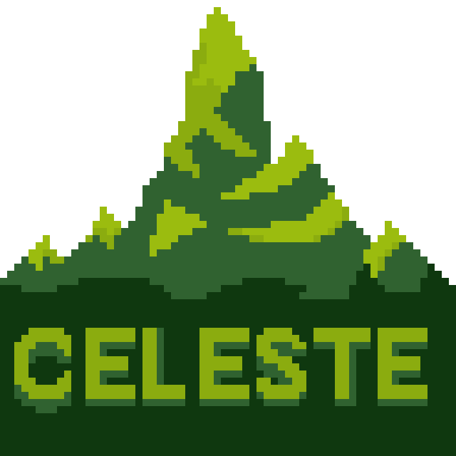 Celeste Game Logo PNG Photo Image
