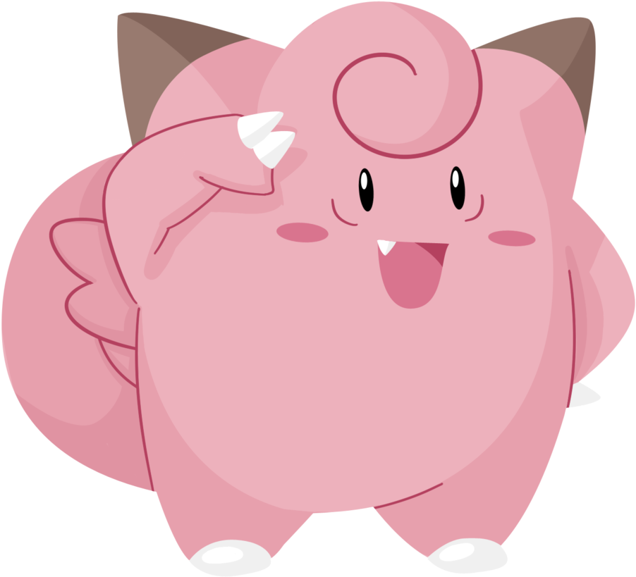 Clefairy Pokemon PNG HD Quality