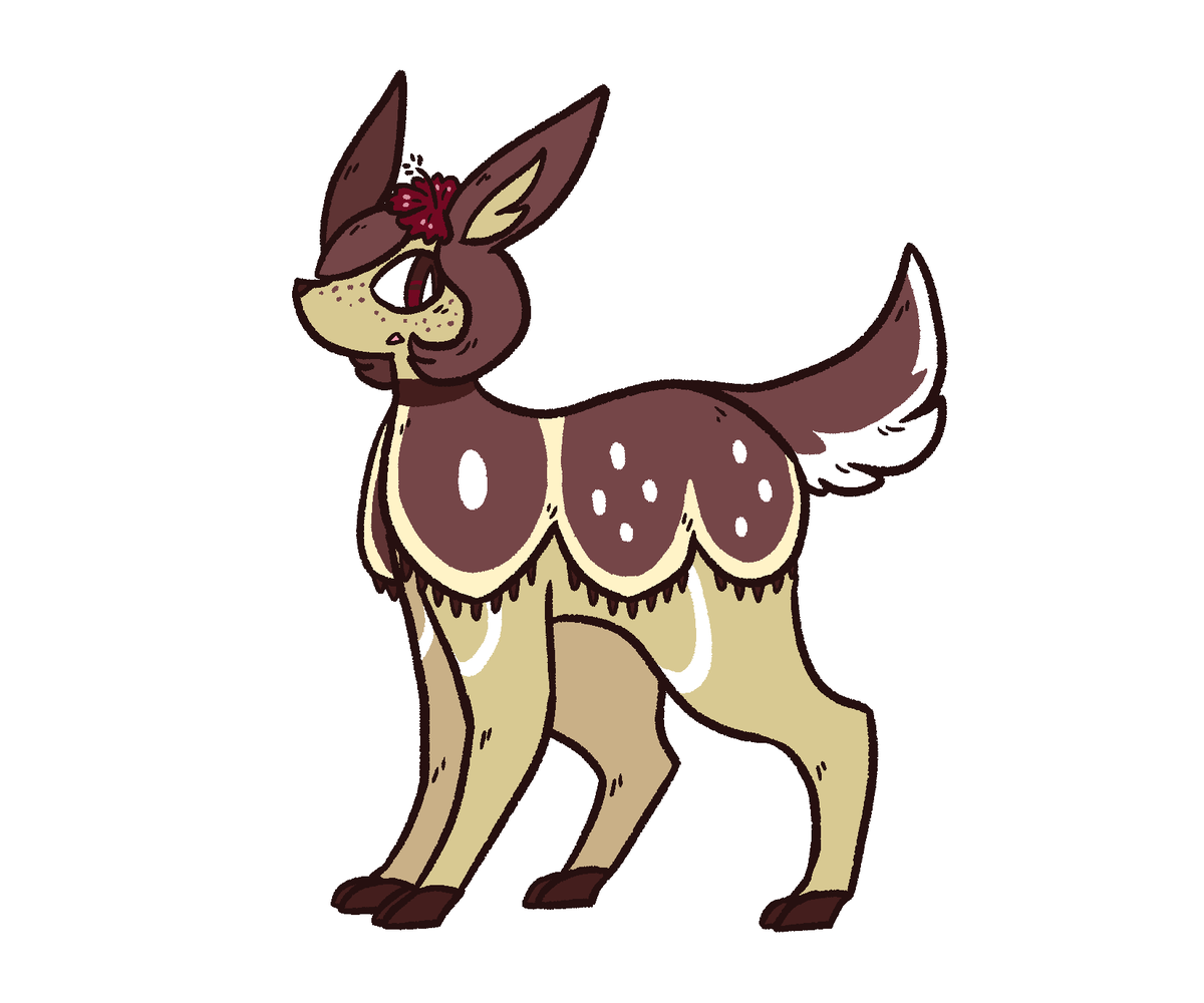 Deerling Pokemon PNG Clipart Background