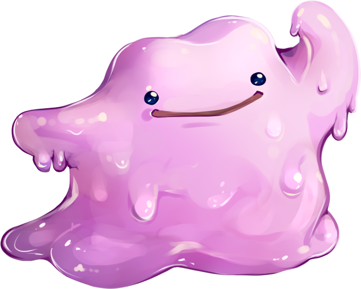 Fundo Ditto Pokemon Png Png Play