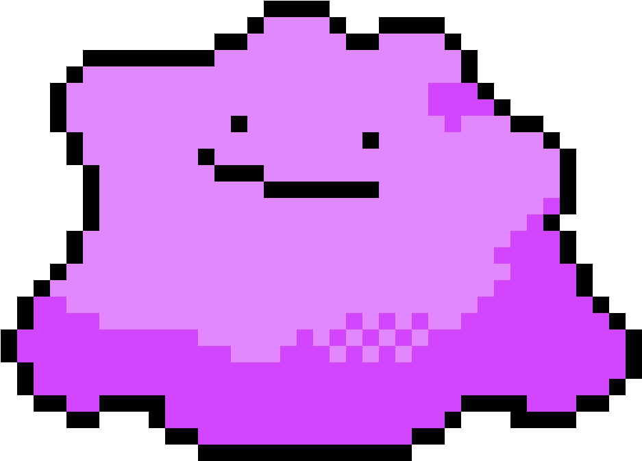 Ditto Pokemon PNG Photo Image