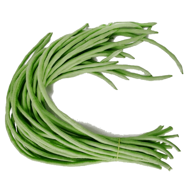 Green Long Beans PNG Images Transparent Background | PNG Play