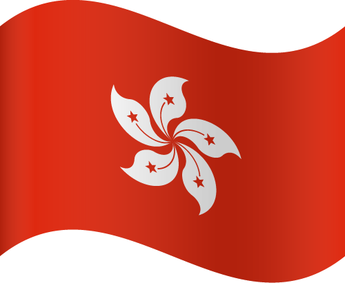 Hong Kong Flag Background PNG