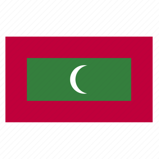 Maladewa Bendera PNG Clipart Background | PNG Play