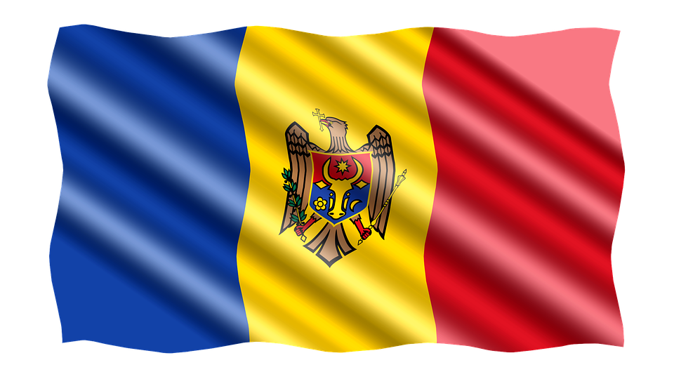 Moldova Flag Free Picture PNG
