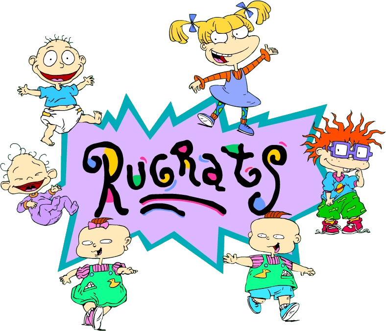 Transparent Background Rugrats Logo Png Image Formats For Logos With ...