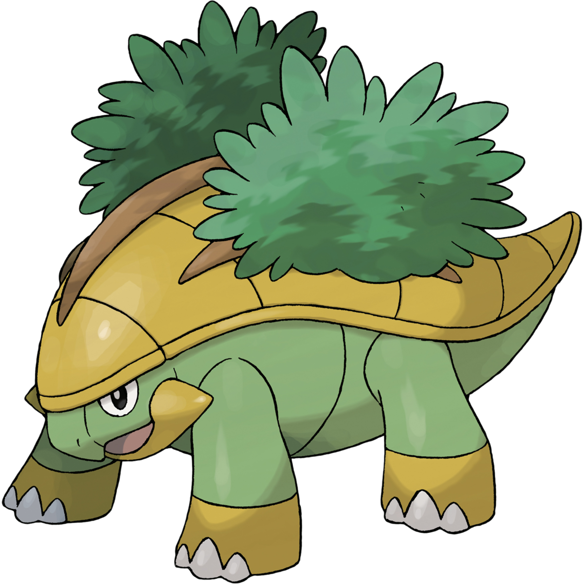 Grotle Pokemon PNG HD Quality