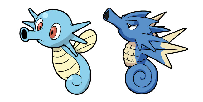 Horsea Pokemon PNG Pic Background