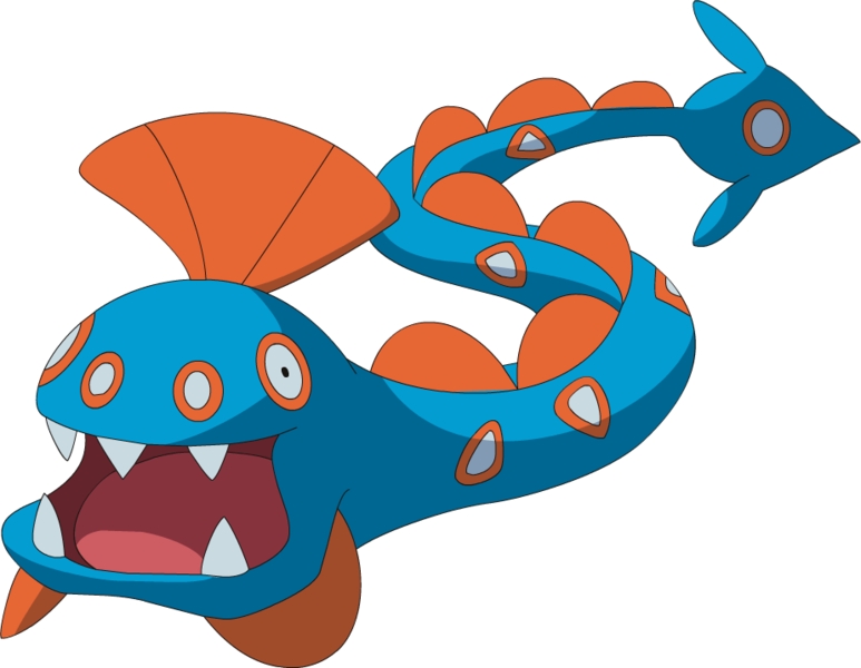 Huntail Pokemon PNG Images HD