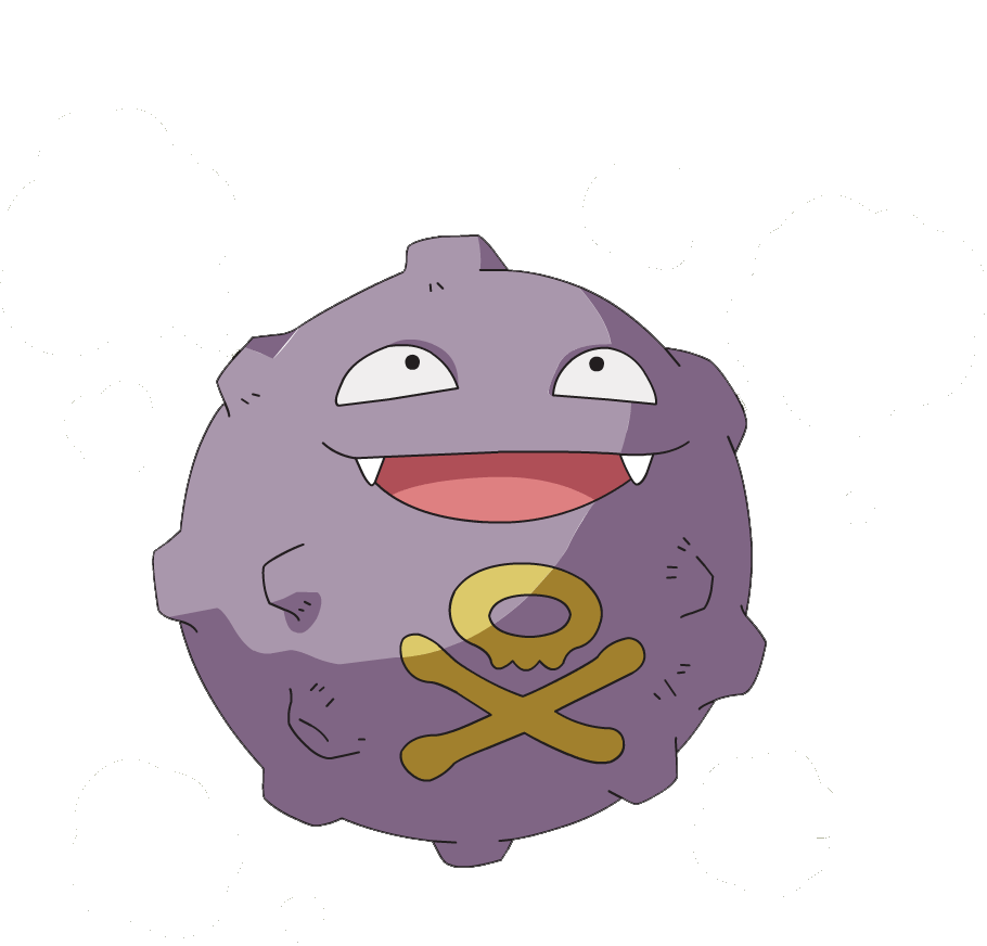 Koffing Pokemon Free Png Clip Art Png Play