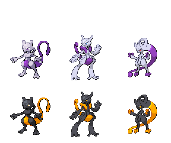 Mewtwo Pokemon PNG Clipart Background