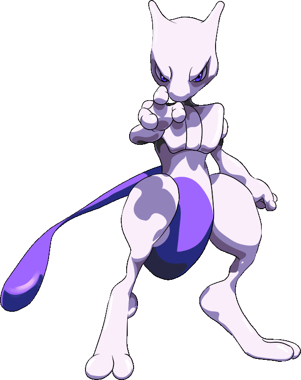 Mewtwo Pokemon PNG HD Images
