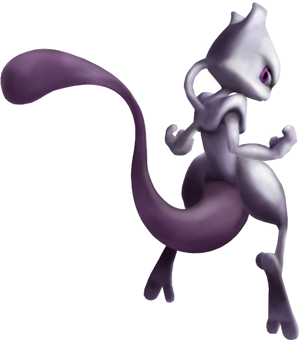 Mewtwo Pokemon PNG Images HD