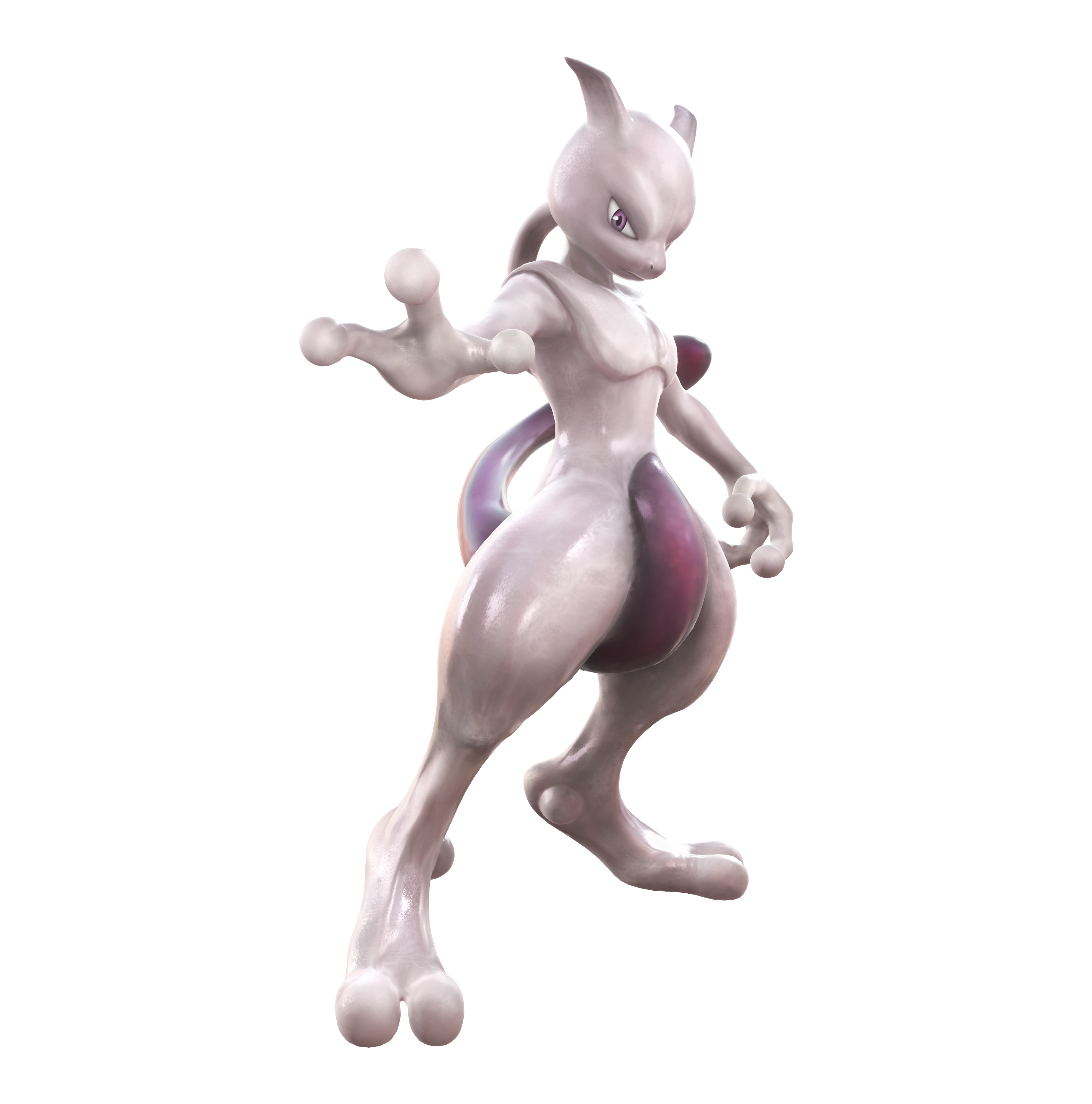 Mewtwo Pokemon PNG Pic Background