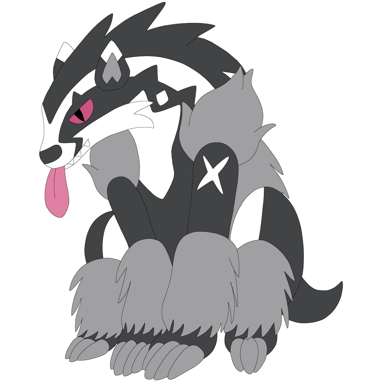 Obstagoon Pokemon Download Free PNG
