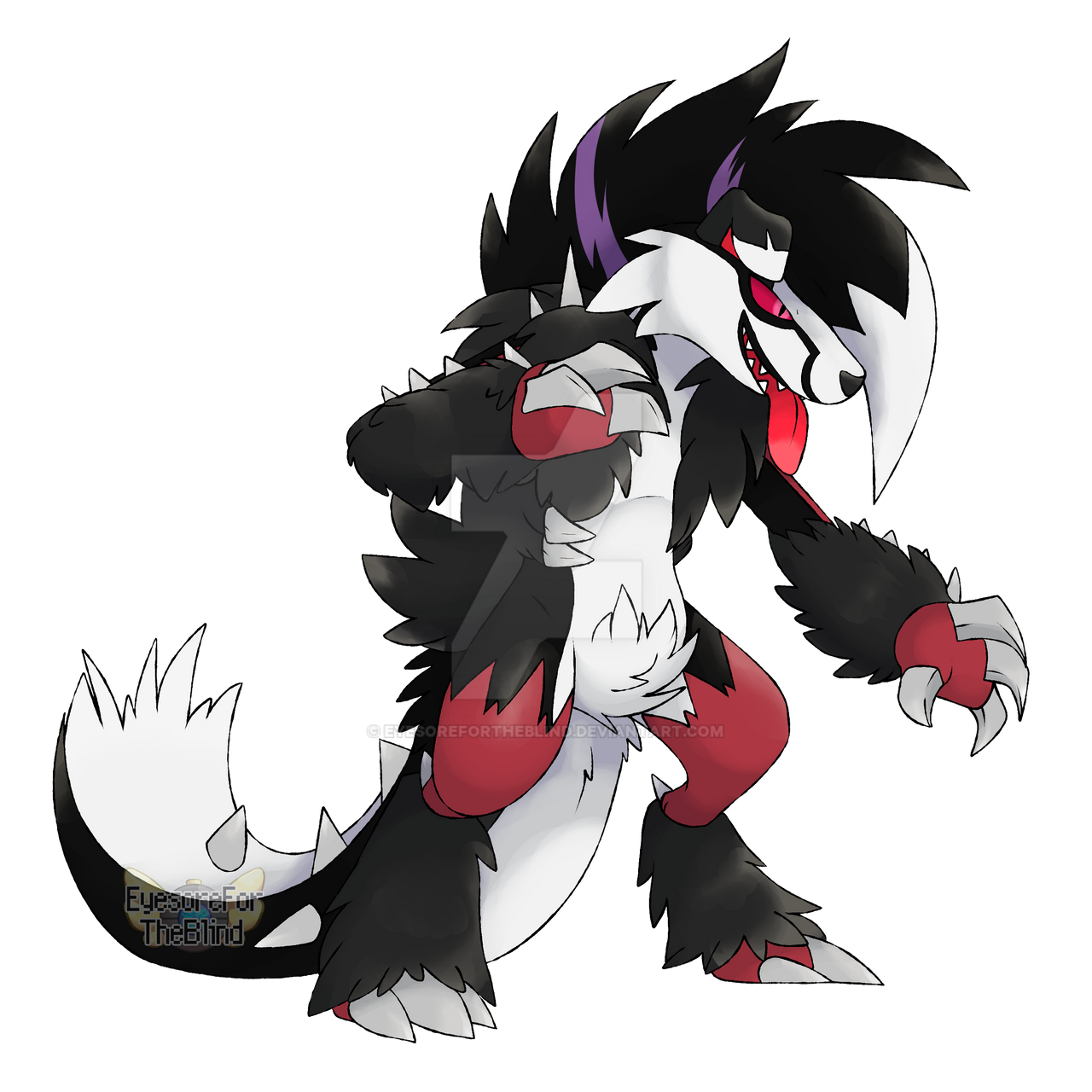Obstagoon Pokemon Free PNG