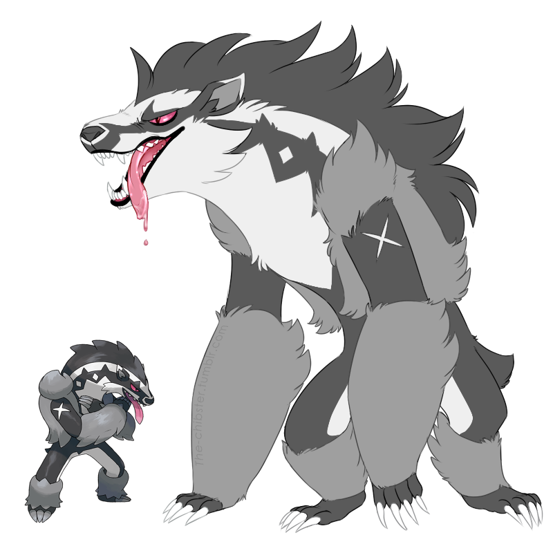 Obstagoon Pokemon Transparent Free PNG
