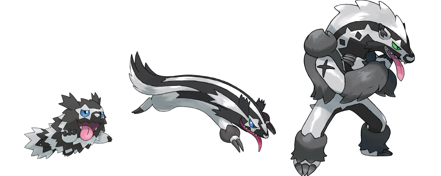 Obstagoon Pokemon Transparent Images