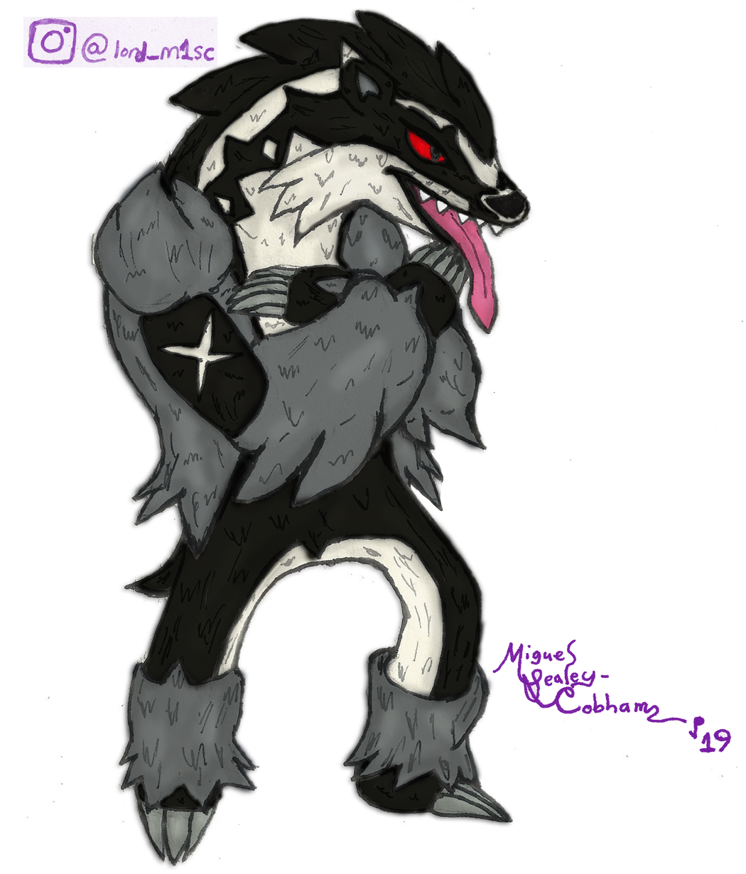 Obstagoon Pokemon Transparent PNG