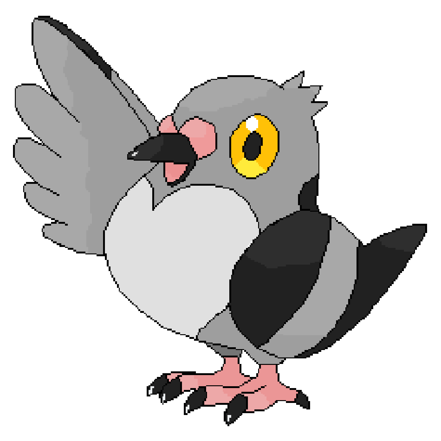 Pidove Pokemon PNG Clipart Background
