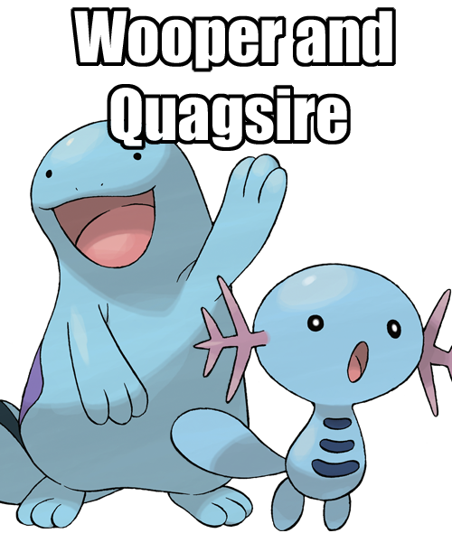 Quagsire Pokemon Download Free PNG
