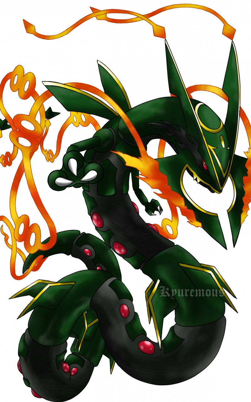 Rayquaza Pokemon Download Free PNG