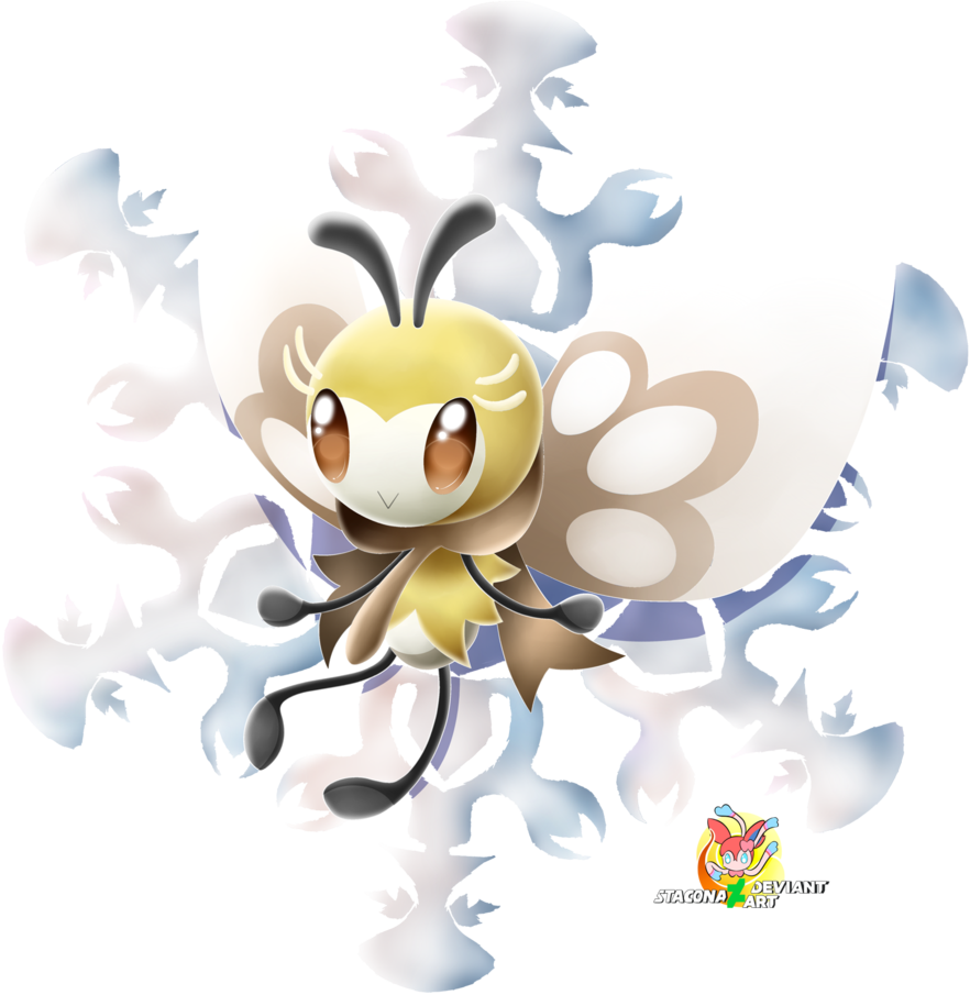 Ribombee Pokemon Download Free PNG