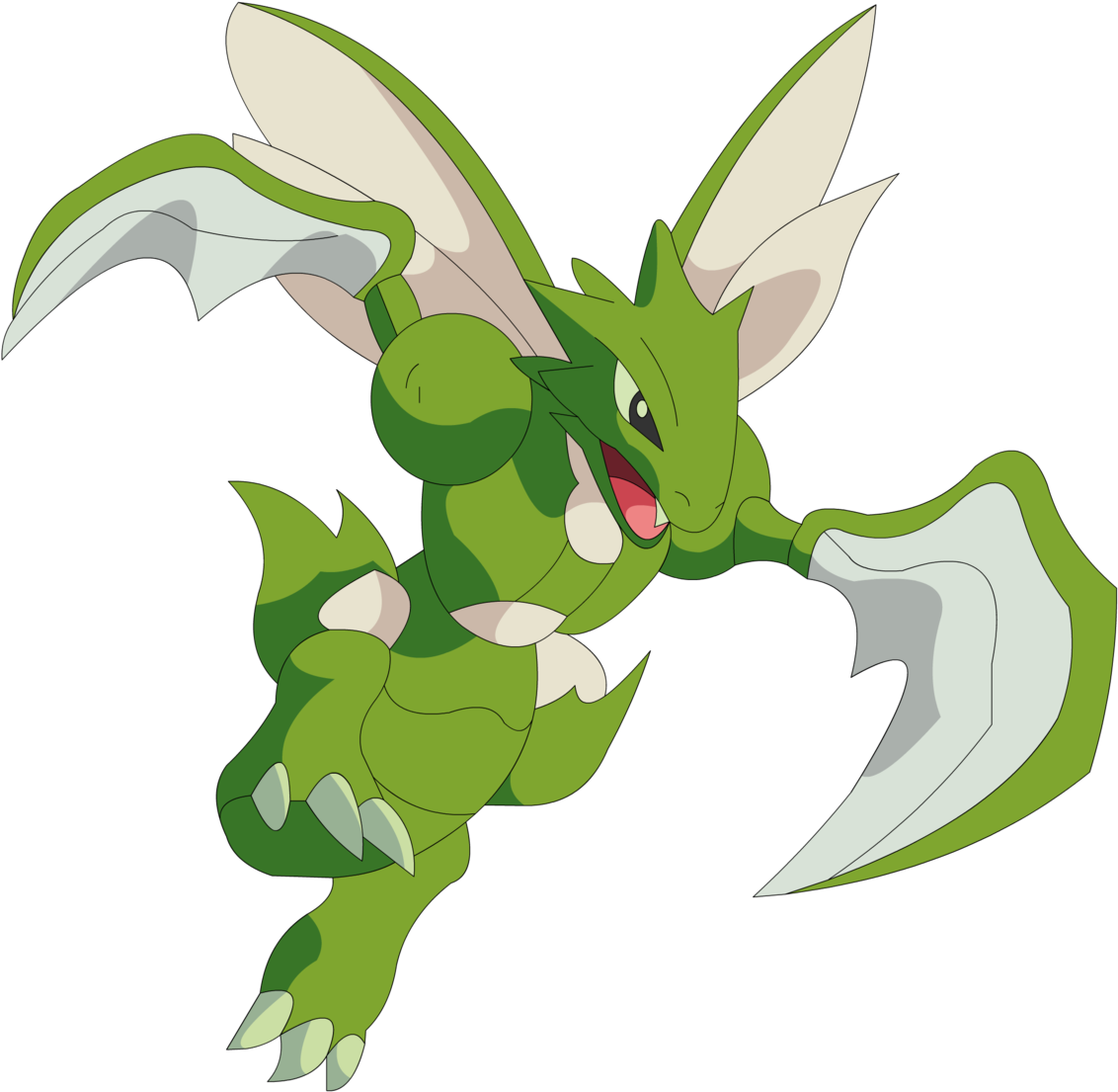 Scyther Pokemon Png Clipart Background Hd Png Play