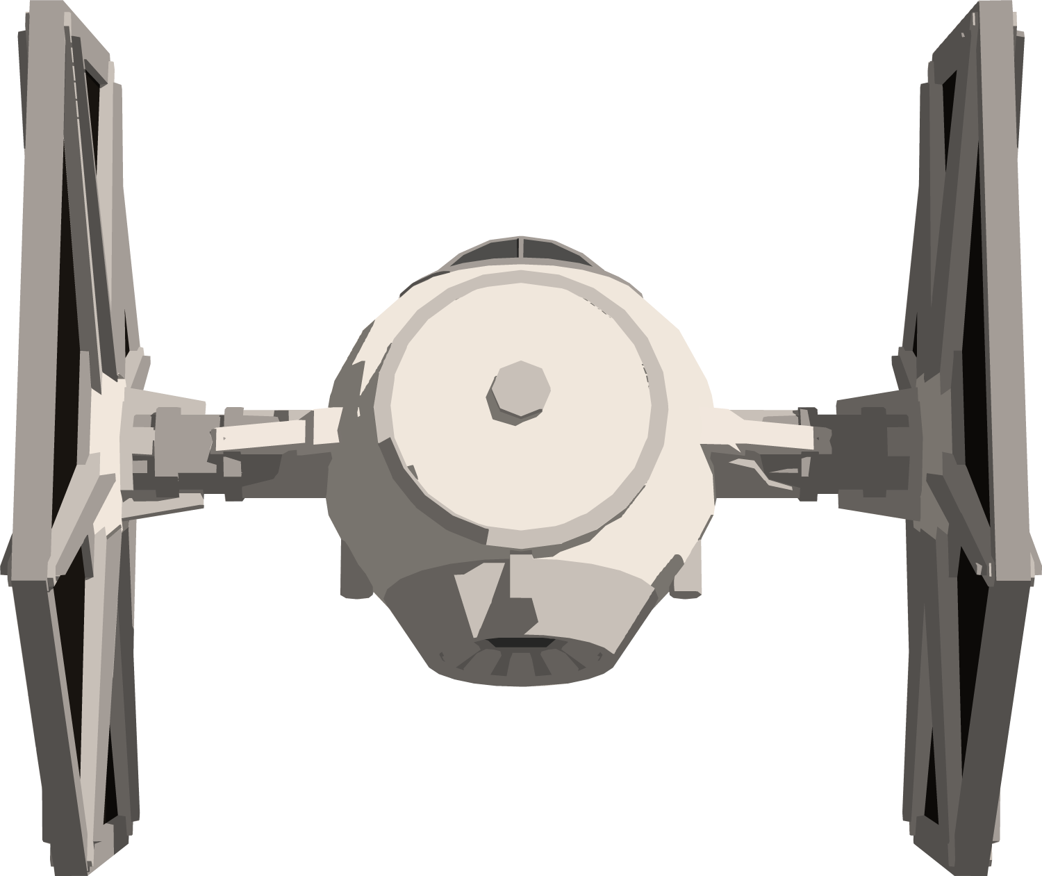 Star Wars Tie Fighter PNG Foto Gambar | PNG Play
