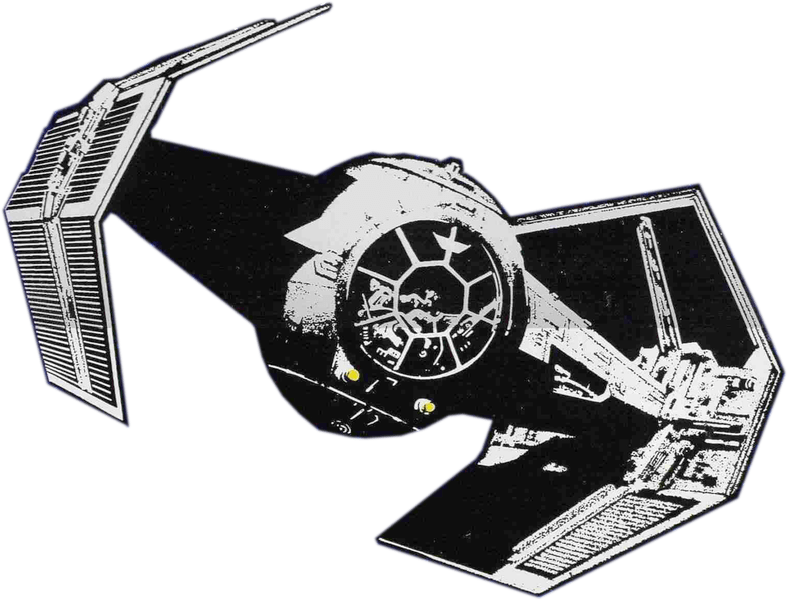 Star Wars Tie Fighter Transparent Gambar | PNG Play