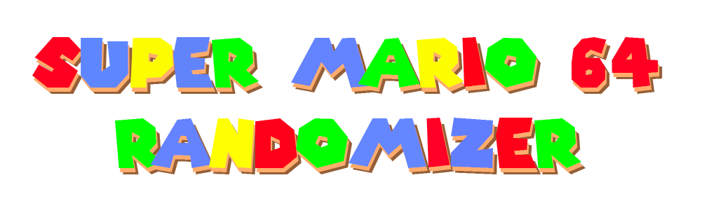 Super Mario 64 Logo Background PNG Clip Art Image