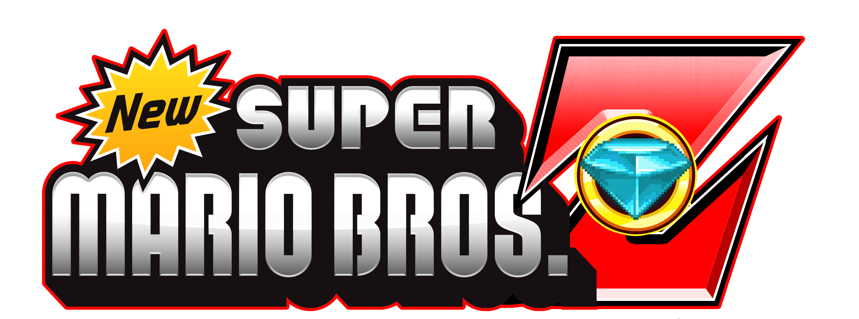 Super Mario 64 Logo Download Free PNG