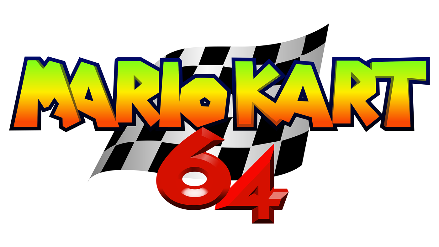 Super Mario 64 Logo PNG HD Images