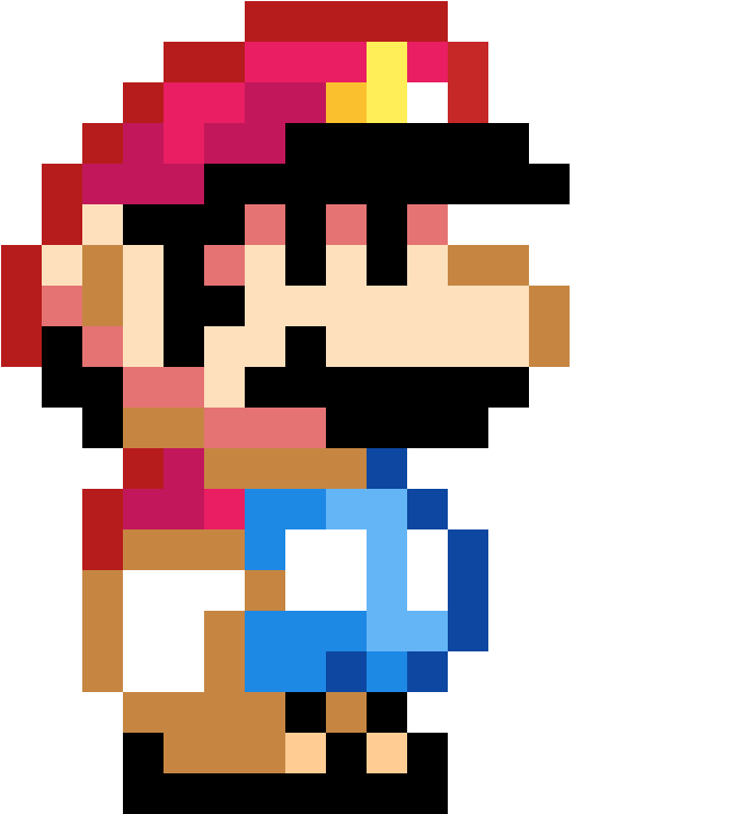 Super Mario World PNG Background